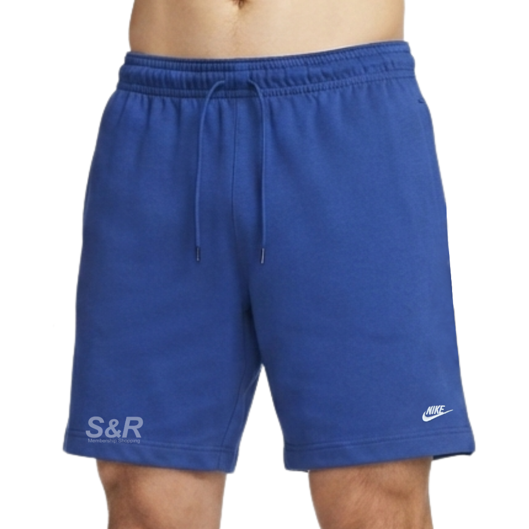 Nike Mens Club Knit Short Blue